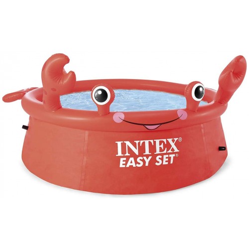 INTEX Happy Crab Easy Set pool 183 x 51 cm 26100NP