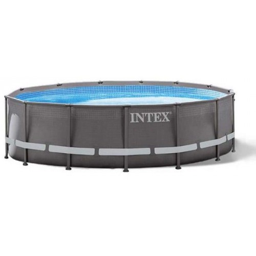 Intex Swimming Pool Frame Ultra Rondo 488x122 cm - Komplettset, 26322NP