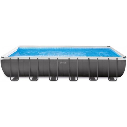 INTEX Ultra Quadra Frame Pool 732 x 366 x 132 cm (Set) 26362GN
