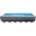 INTEX Ultra Quadra Frame Pool 732 x 366 x 132 cm (Set) 26362GN