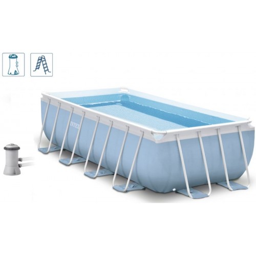 INTEX Prism Frame Pool 300 x 175 x 80 cm (Set) 26772GN