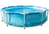 INTEX Metal Frame Pools Schwimmbecken 305 x 76 cm 28206NP