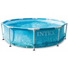INTEX METAL FRAME POOLS Schwimmbad 305 x 76 cm 28206NP