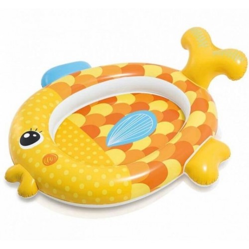 INTEX Planschbecken Fish 57111NP