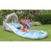 INTEX Surf´n Slide Aufblasbare Rutsche + Surfbrett 57159NP