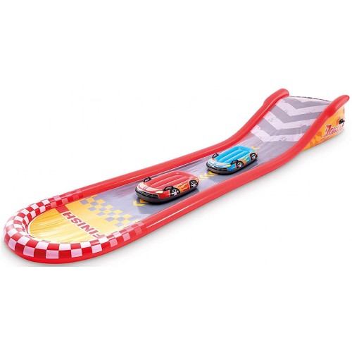 INTEX Racing Fun Wasserrutsche 57167NP