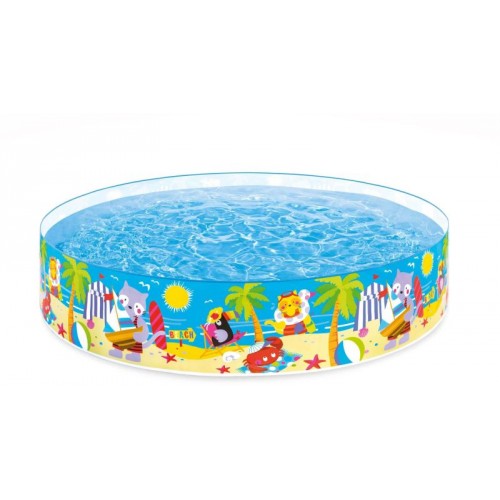 INTEX Seashore Buddies Kinder-Pool "Küstenfreunde" 58457