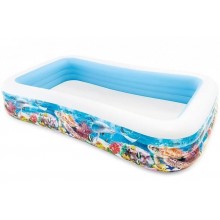 INTEX Swim Center Tropical Reef Family Schwimm (Schildkröten) 58485