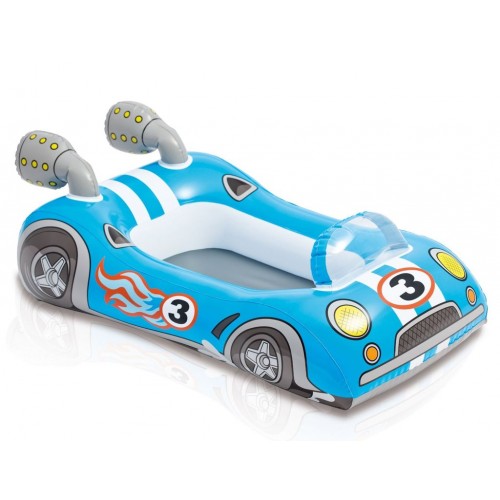 INTEX Kinder Schauchboot 107x69 cm 59380NP Rennauto