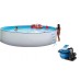 INTEX Stahlwandpool Set Nuovo 450 x 120 cm 011110+Sandfilteranlage