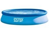 INTEX Easy Set Pool Schwimmbecken 396 x 84 cm 28143NP