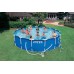 INTEX Frame Pool Set Rondo O 457 x 122 cm mit Filteranlage und Einstiegleiter 28236NP