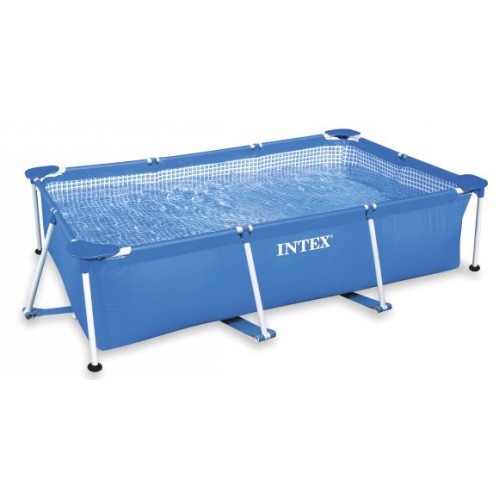 INTEX Piscine Rectangulaire Frame Pools Schwimmbad 300 x 200 x 75 cm 28272NP