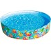 INTEX Quick Snap-Pool Kinderbecken Fische 183 x 38 cm 56452NP