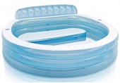 INTEX Swim Center Family Lounge Pool Schwimmbecken 224 x 216 x 76 cm 57190NP