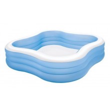 INTEX Beach Wave Swim Center Pool Schwimmbecken 229 x 229 x 56 cm 57495NP