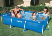 B-Ware!INTEX SMALL RECTANGULAR FRAME POOLS 260 x 160 x 65cm 28271NP-beschädigte Verpackung