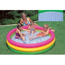 INTEX Sunset Glow 3-Ring Pool Holiday 147 x 33 cm 57422