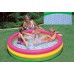 INTEX Sunset Glow 3-Ring Pool Holiday 147 x 33 cm 57422