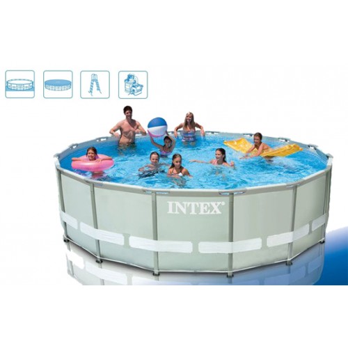 INTEX Frame Pool 488 x 122 cm, 28324GN