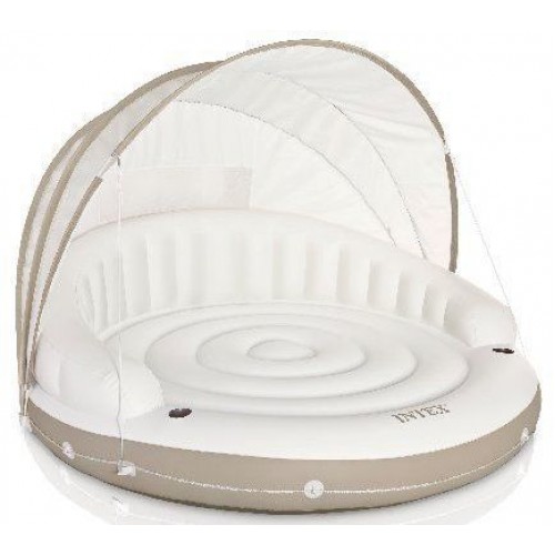 INTEX Canopy Island Lounge Schwimmring 58292EU