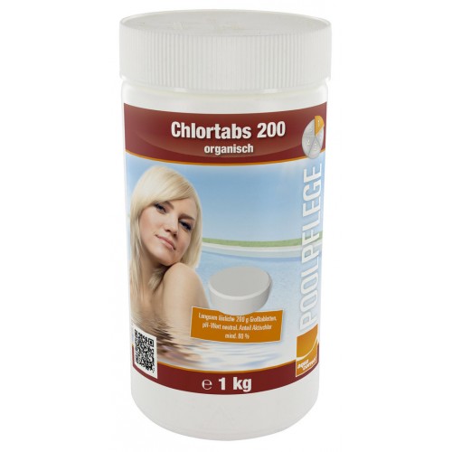STEINBACH Chlortabs 200 g organisch, 1 kg 070140