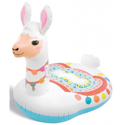 INTEX CUTE LAMA RIDE-ON Aufblasbares Lama 57564NP