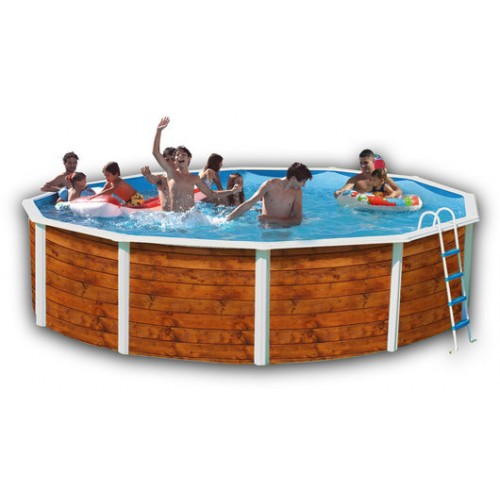 INTEX Holzdekor Familia Nuovo de Luxe 4,6 x 1,2 m 011158