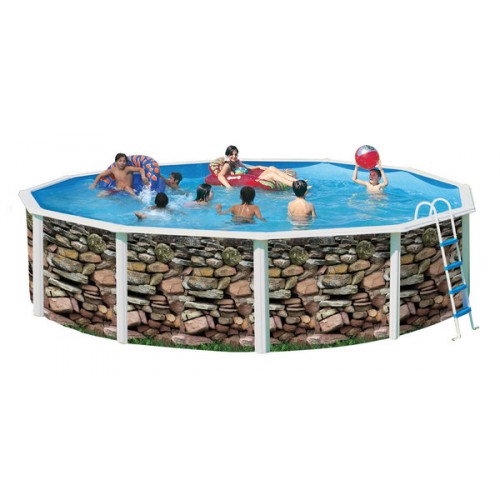 INTEX Steindekor Nuovo/Nuovo de Luxe 550 x 120 cm 011127