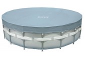 INTEX Frame-Pool Deluxe Abdeckplane 488 cm 28040