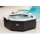 INTEX Jet & Bubble Spa Deluxe Octagon Whirlpool 28458