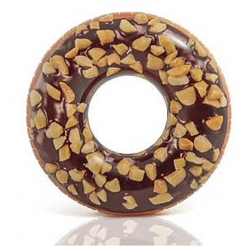 INTEX Nutty Chocolate Schwimmreifen donut 56262NP