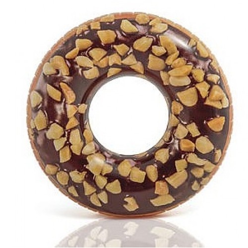 INTEX Nutty Chocolate Schwimmreifen donut 56262NP INTEX Nutty Chocolate Schwimmreifen donut 56262NP