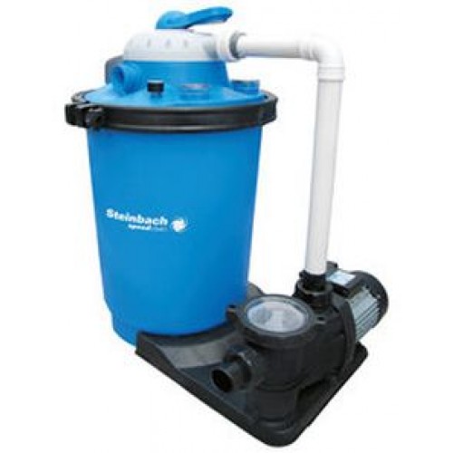 INTEX Speed Clean Premium Doppelstufenfilteranlage 100 040081