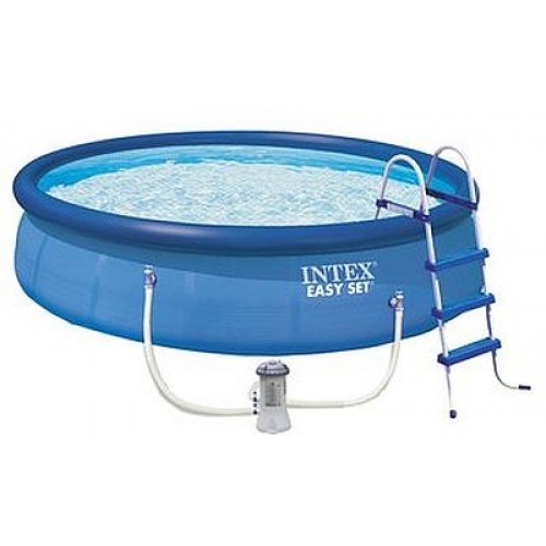 INTEX Easy Set Pools 457 x 107 cm 28166 +Kartuschenfilteranlage