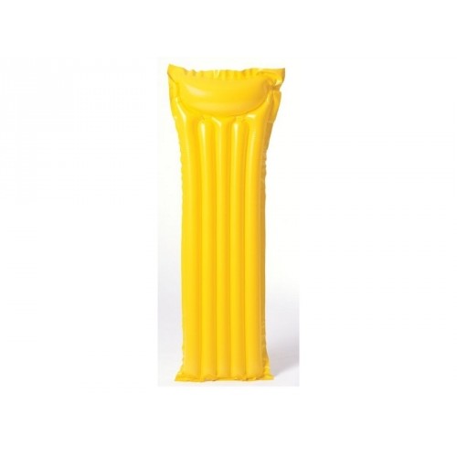INTEX Econo Mats Luftmatratze gelb 59703 INTEX Econo Mats Luftmatratze gelb 59703