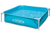 INTEX Frame Mini Blau 122 x 122 x 30 cm 57173