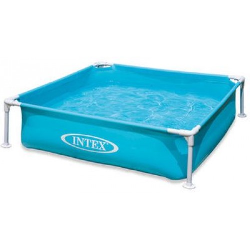 INTEX Frame Mini Blau 122 x 122 x 30 cm 57173