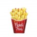 INTEX French Fries Luftmatraze Pommes 58775EU