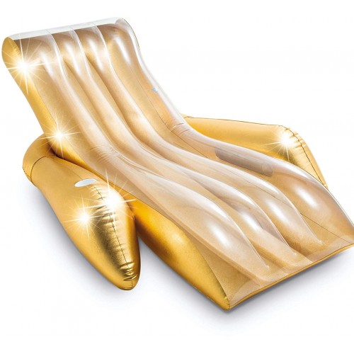 INTEX Shimmering Gold Lounge Luftmatratze 56803EU