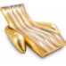 INTEX Shimmering Gold Lounge Luftmatratze 56803EU