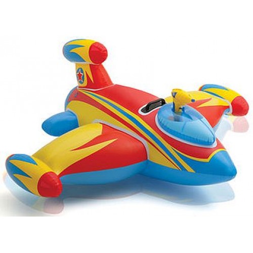 INTEX Spaceship Ride On mit Wasserpistole 157539NP