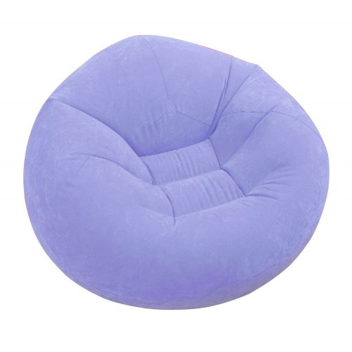 INTEX BEANLESS BAG CHAIR Luftsessel 107 x 104 x 69 cm, lila 68569