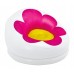 INTEX Sessel, aufblasbar Blume weiß/pink 68574NP