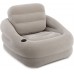 INTEX LOUNGESESSEL Aufblasbarer Accent grau 68587NP