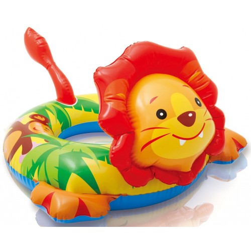 INTEX Deluxe Animal Schwimmring Löwe 58221NP