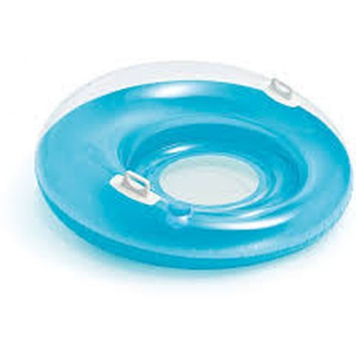 INTEX Sit ´n Lounge Schwimmring, blau 58883 INTEX Sit ´n Lounge Schwimmring, blau 58883