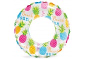 INTEX Schwimmring 51cm, ananas 59230NP