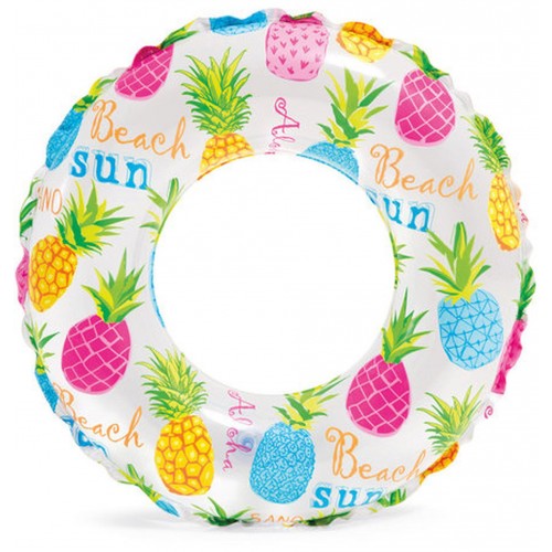 INTEX Lively Print Schwimmring pineapple 59241NP