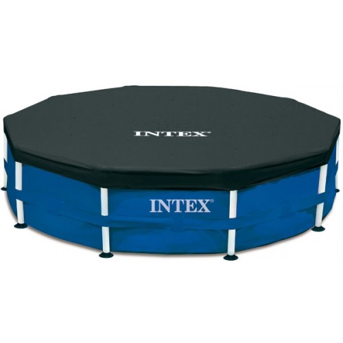 INTEX Frame-Pool Abdeckplane 457 cm 28032